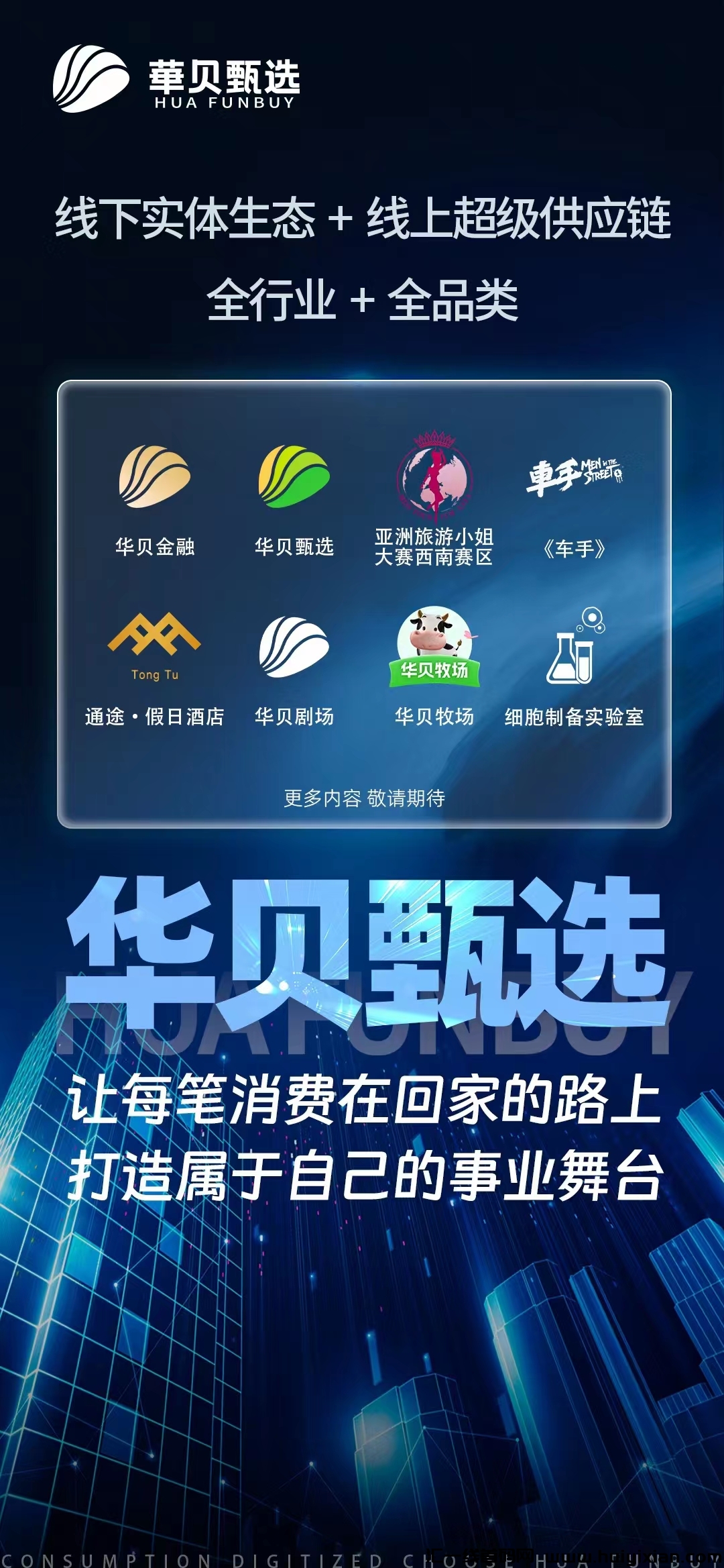 华贝臻选，消费产品赠3被收溢，需要消费产品，想赚大钱的来，已经稳定一年多-汇一线首码网