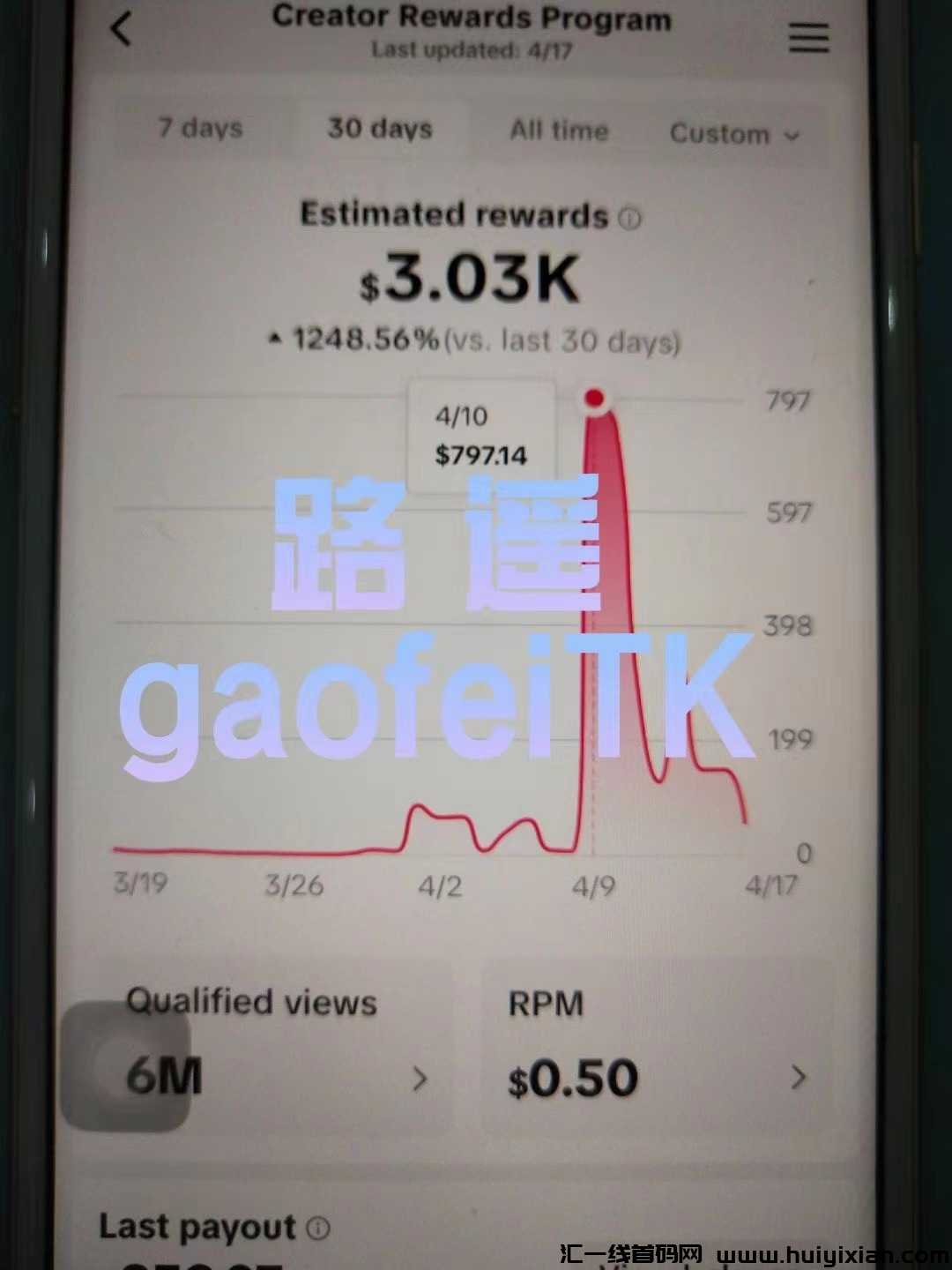 图片[3]-TIKTOK中视頻，招募徒弟，2024翻身项目，错过后悔，承诺赚不到全额包退！-汇一线首码网