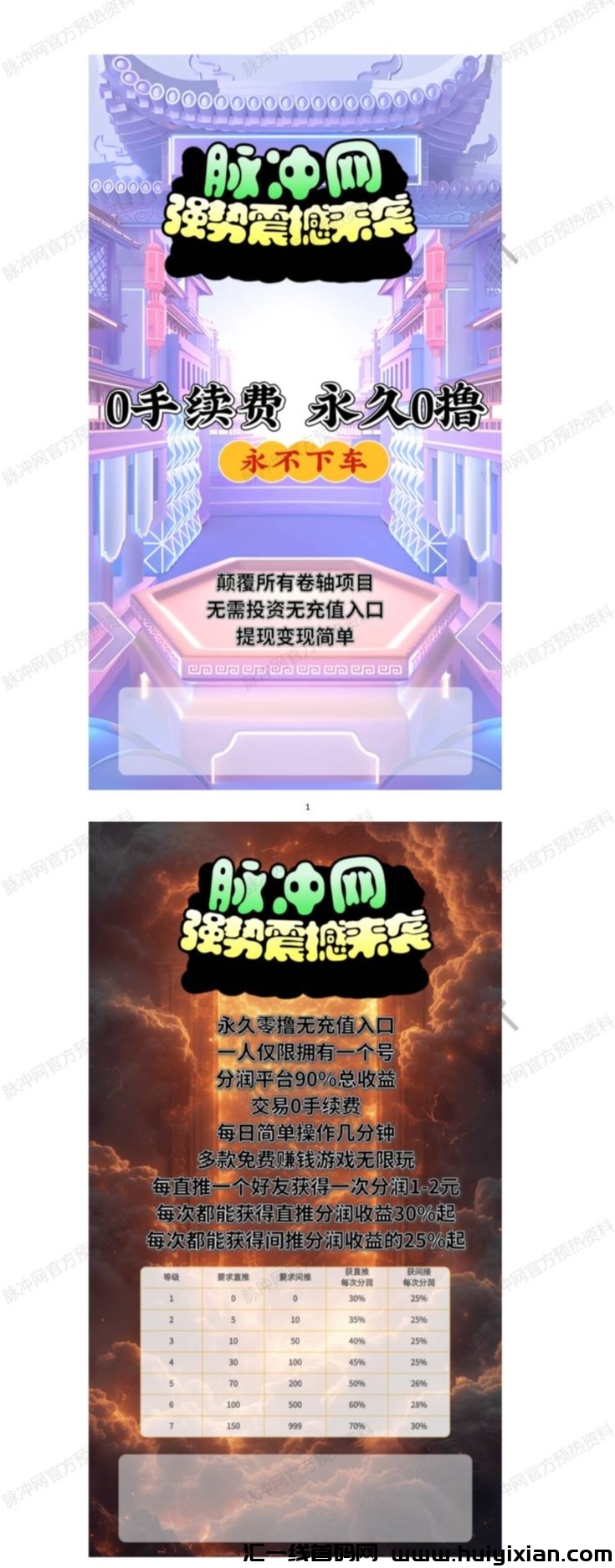 脉冲网预热，零撸好项目利分宝模式-汇一线首码网