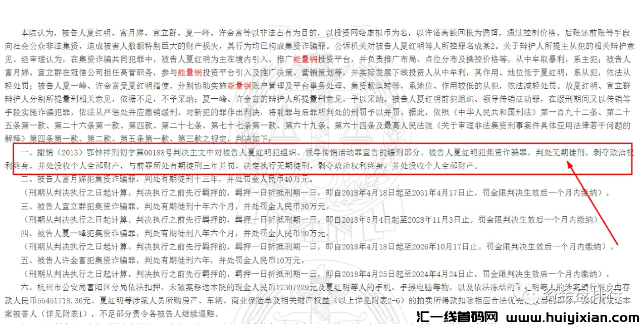 图片[3]-【揭秘】币圈、盘圈资金盘传销骗局大盘点，你中招了吗？-汇一线首码网