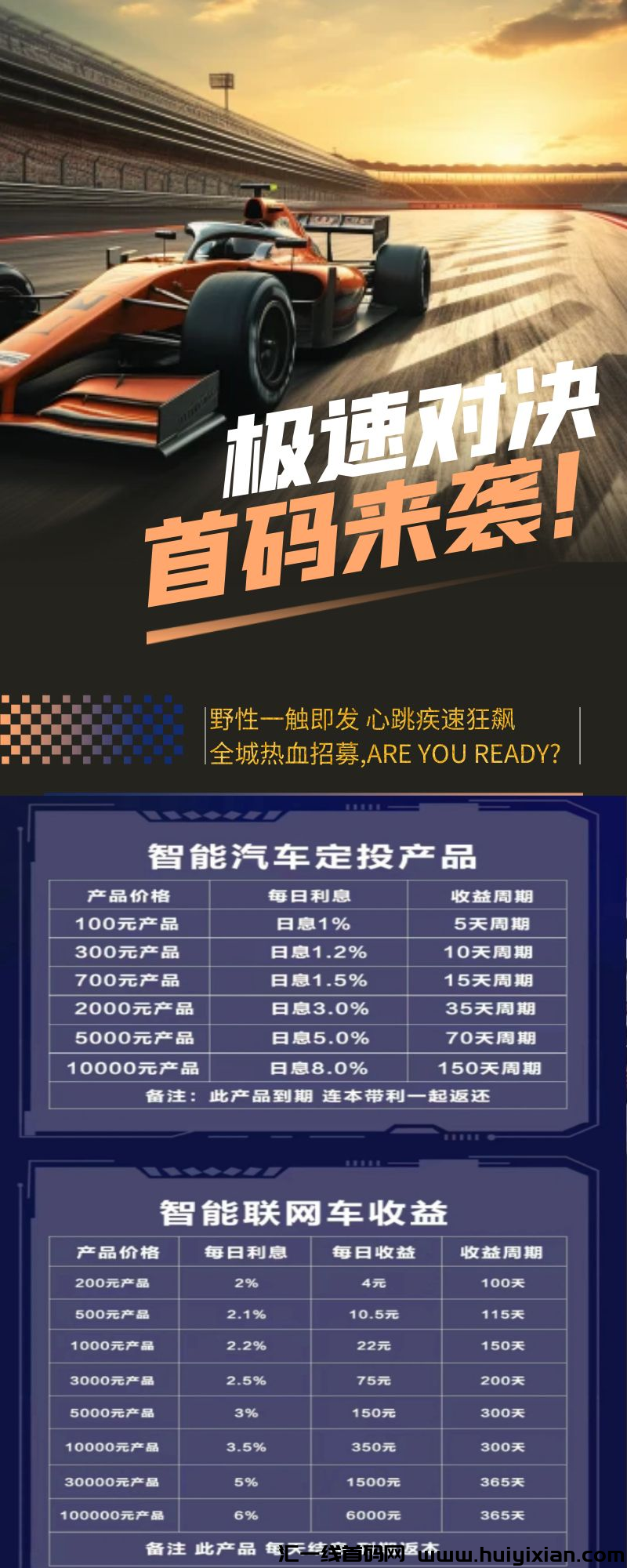 囯汽智控各平台内排中！5.12号正式启动！注测可领福利単品，上线直推激活赠产品福利。-汇一线首码网