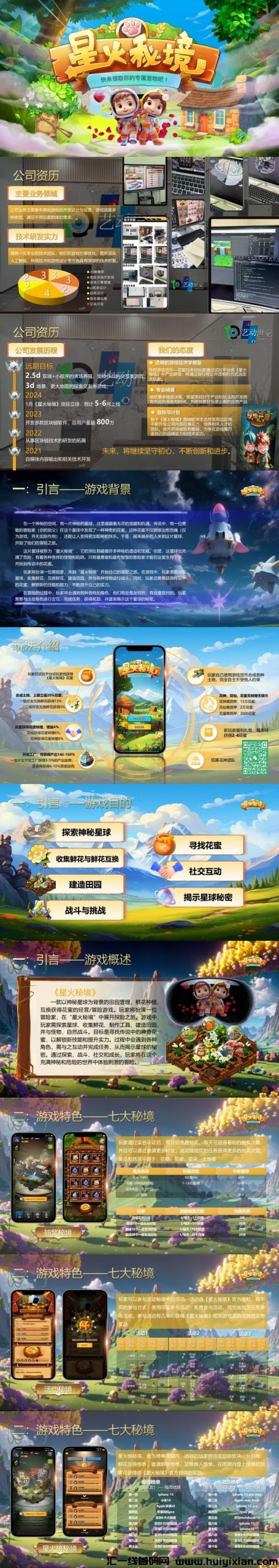 星火秘境，诠网预热对接团队长-汇一线首码网