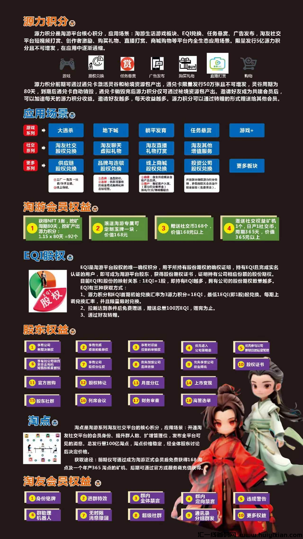 图片[5]-淘游生活，首码项目对接中！6月24日左右正式上线，潮玩+卷轴+共享企业玩法！-汇一线首码网