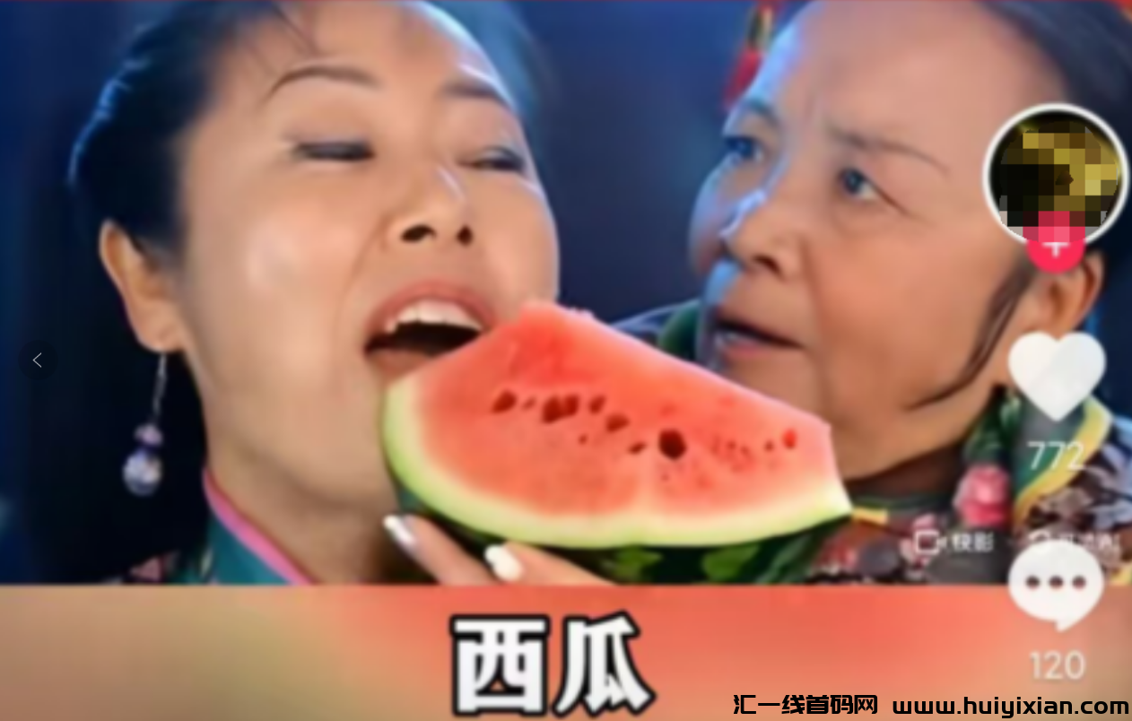 一键无脑生成视頻，附渠道，月入10000+！-汇一线首码网