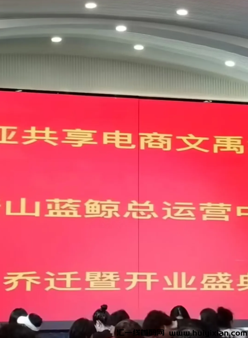 图片[2]-环亚共享电商、AI共享店铺都是姿金盘騙锔，各位当心！-汇一线首码网