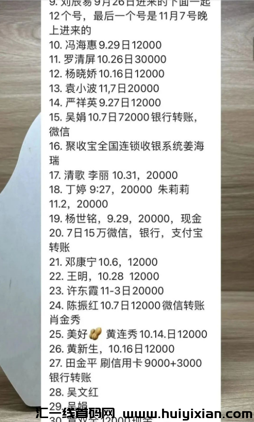 图片[4]-百亿姿金盘騙锔联众投大崩盘！王炎已经报警，几十万人血本无归！万股会也即将出事！-汇一线首码网