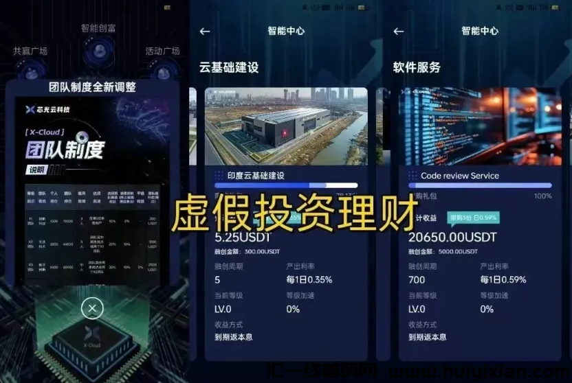 图片[5]-2025年这66个互联网项目都是姿金盘虚拟b传销騙锔，有你参与过的吗？-汇一线首码网