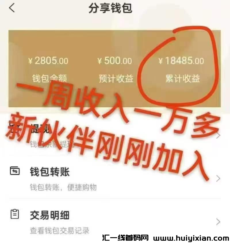 图片[3]-【有享涟商】互联网创业**，0风险，0囤货，轻松赚低门槛。单独指导包技术，包培训，消费致富！-汇一线首码网