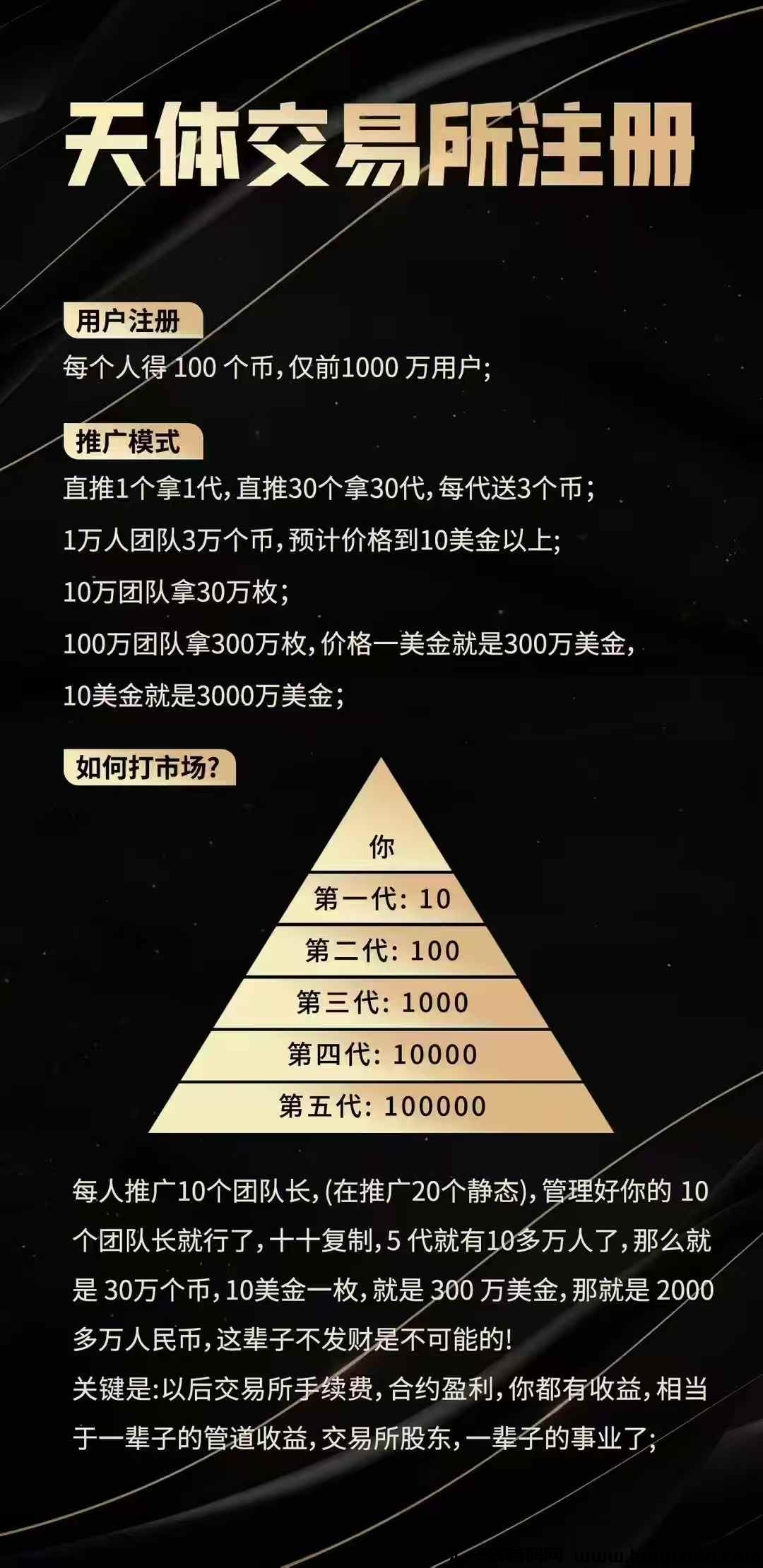 天体交/换/所扶持无限Dai8圆（注测可领100个天体币）上线拉涨200倍（5美唫以上）-汇一线首码网