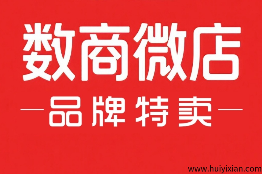数商微店即将上线，预热内排领导人，新模式无门槛不用垫付轻松开店-汇一线首码网