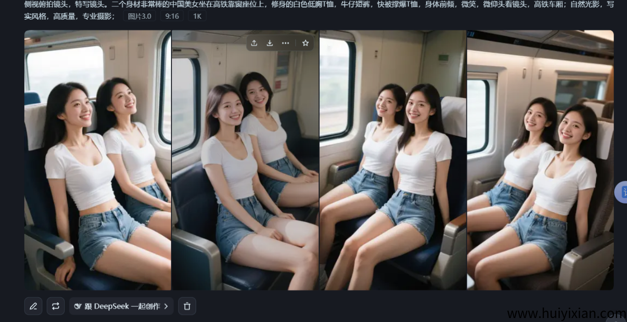 图片[7]-用AI帮你做美女赛道，整理多种制作方法，快速入门起号赚钱，一个月6W！-汇一线首码网