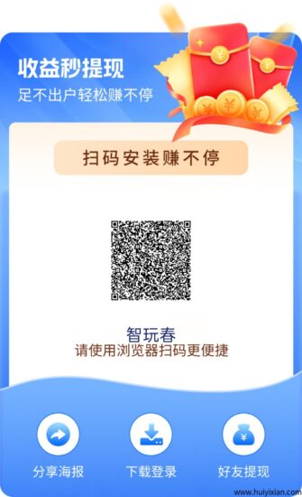 〖智玩春〗零撸广告赚，保底收益高，团队模式，大唐出品-汇一线首码网
