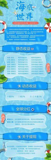 海底世界预热，25号上线首码零撸，有兴趣对接提前出码还有扶持拉满-汇一线首码网