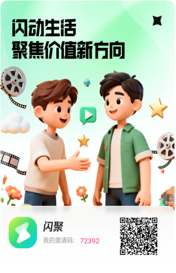 【闪聚客】零撸玩法，广告赚，保底收益高，团队模式-汇一线首码网