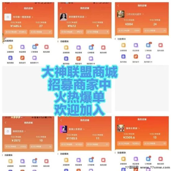 首码新泰购商城，购物全返，零撸积分变现！-汇一线首码网