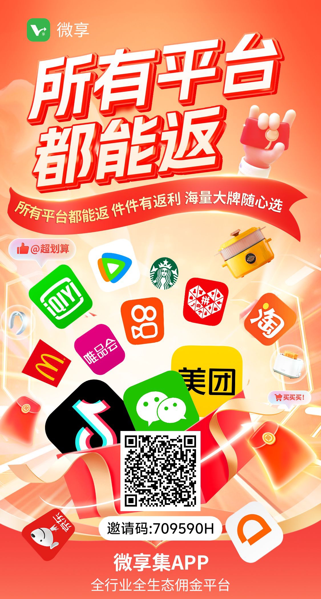 零成本合规收益获取！微享集——省钱+创收全拿捏✨-汇一线首码网