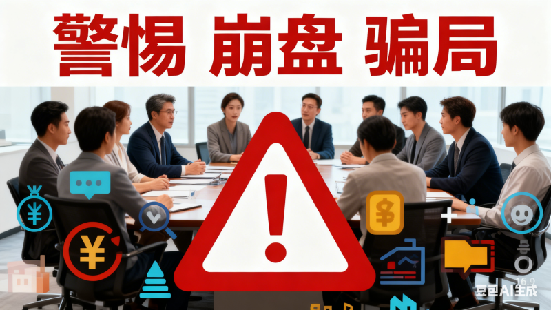 15个“高收益”骗局现身，客服集体失联？资金盘崩了谁能全身而退！-汇一线首码网