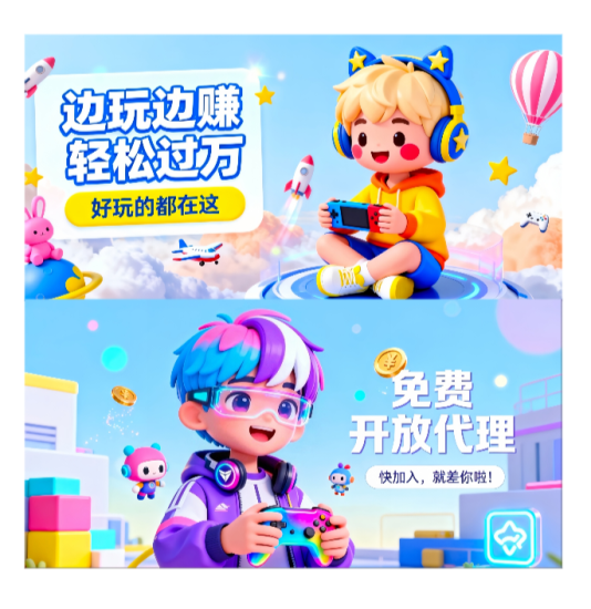 幻趣游：0投入玩游戏赚米！-汇一线首码网