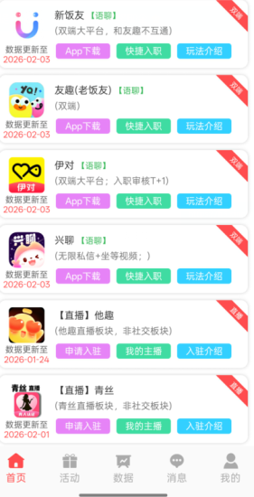 聚势谋远向新而行｜千亿情绪经济赛道，2026 语聊新风口，0 投资启动-汇一线首码网