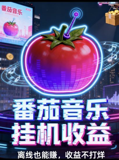 番茄音乐听歌赚米单日收益稳定-汇一线首码网