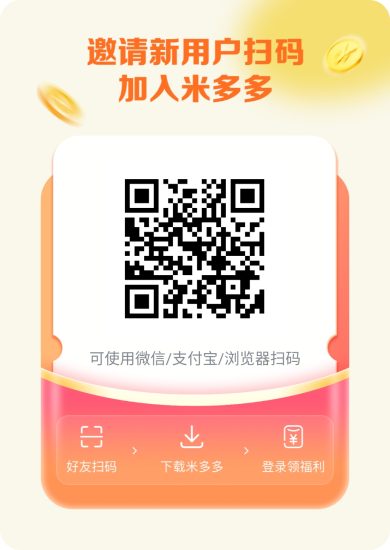 【米多多】首码刚出，初始定价6米一个，卷轴模式，可以撸一下-汇一线首码网