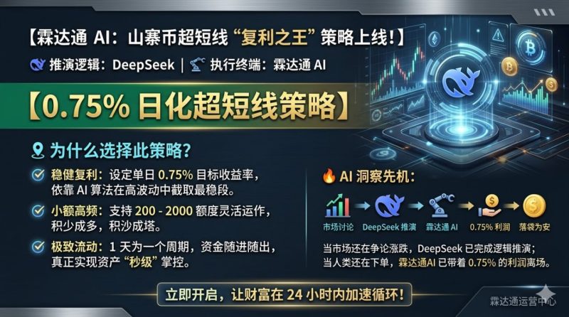 霖达通(Limdex)正处爆发时期，AI智能交易已上线，OTC功能也即将上线-汇一线首码网