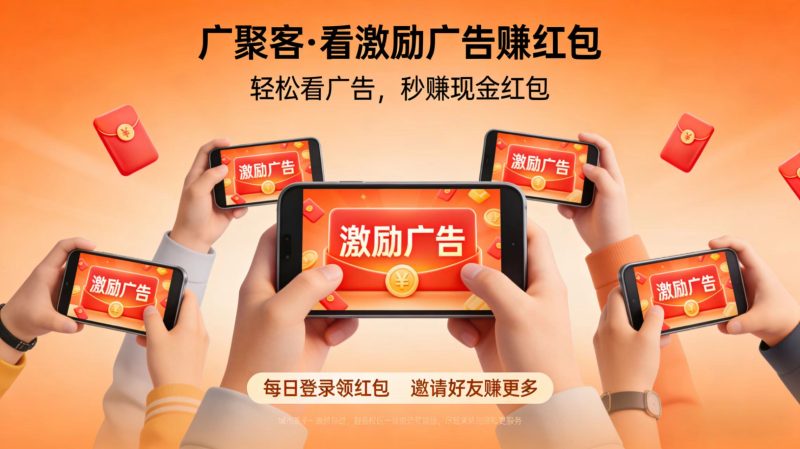 【广聚客】看视频广告平台预热对接。-汇一线首码网