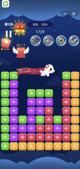 首码乐消消小游戏红包版：无门槛微信扫码即点即玩+经典消除闯关领红包碎片时间薅羊毛-汇一线首码网