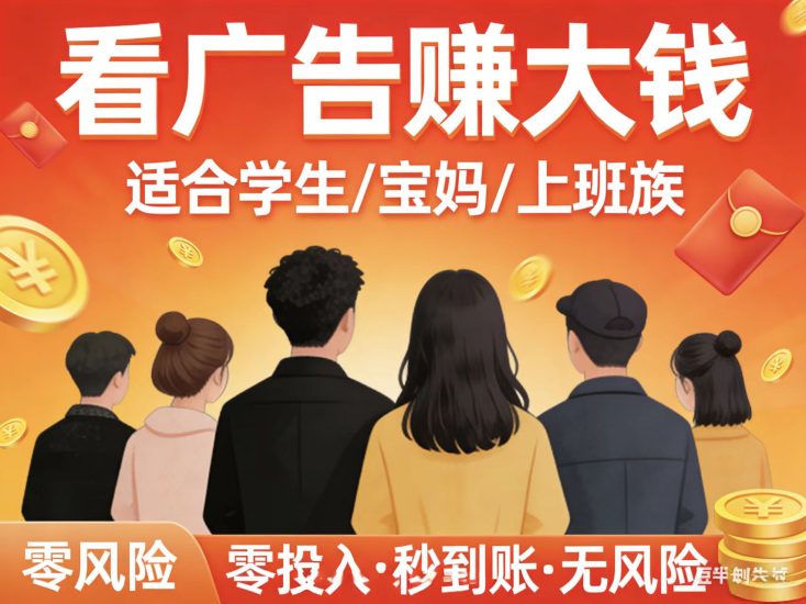 零撸邦趣看剧看广告，稳定副业-汇一线首码网