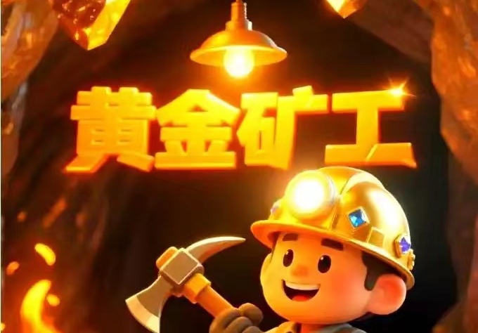 黄金矿工采集矿石游戏：平台兜底，自由兑换零钱-汇一线首码网