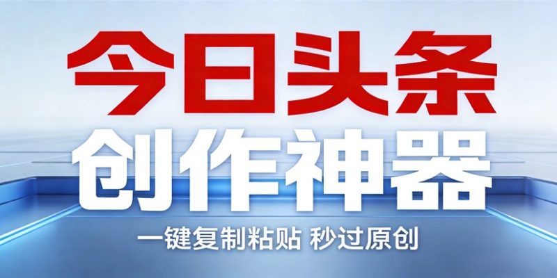 久久尖职，2026头条免费代运营赚钱，收成对半分-汇一线首码网