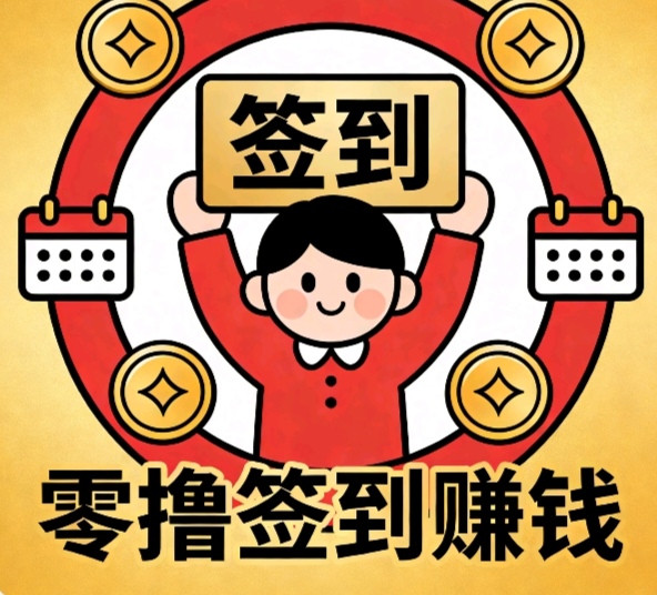 零撸签到赚!不看广告每日领现金-汇一线首码网