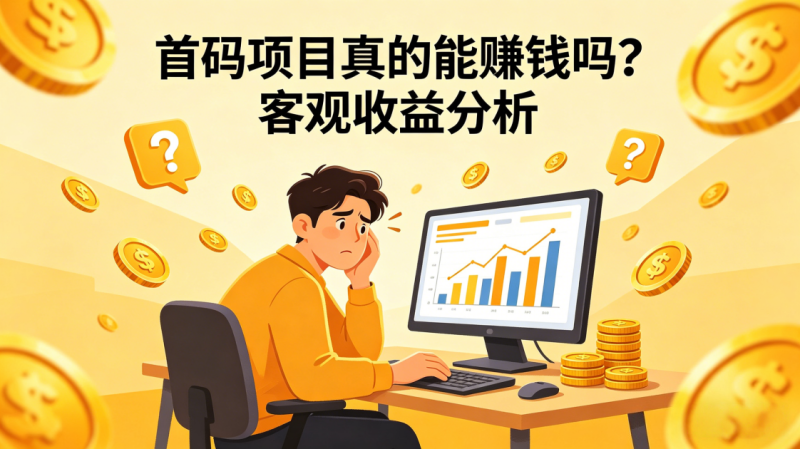 首码项目真的能赚钱吗?客观收益分析_汇一线首码网-汇一线首码网