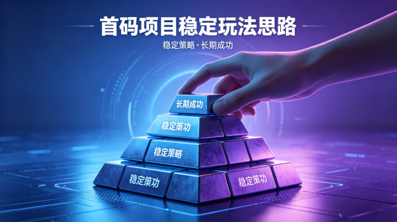 首码项目长期能做吗?稳定玩法思路_汇一线首码网-汇一线首码网