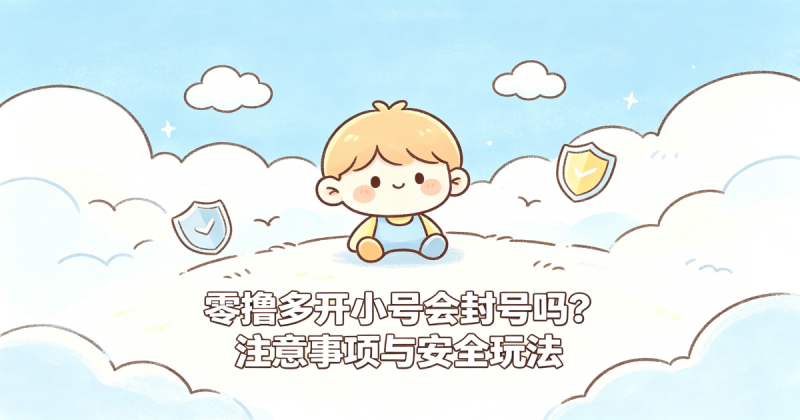 零撸多开小号会封号吗?注意事项与安全玩法,老玩家实操避坑指南_汇一线首码网-汇一线首码网