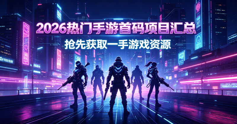 2026热门手游首码项目汇总:新手零撸避坑指南与实操干货_汇一线首码网-汇一线首码网
