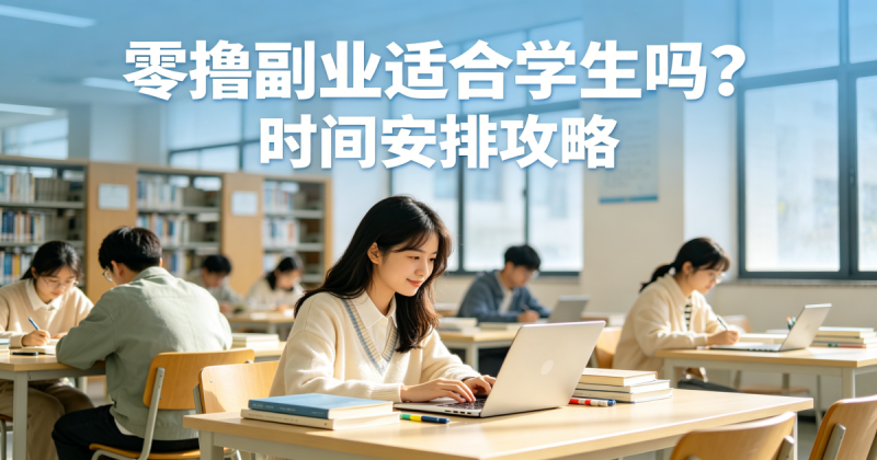 零撸副业适合学生吗?时间安排攻略老玩家实操拆解_汇一线首码网-汇一线首码网