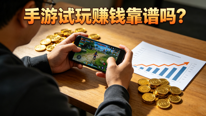 手游试玩赚钱靠谱吗?真实收入实测_汇一线首码网-汇一线首码网