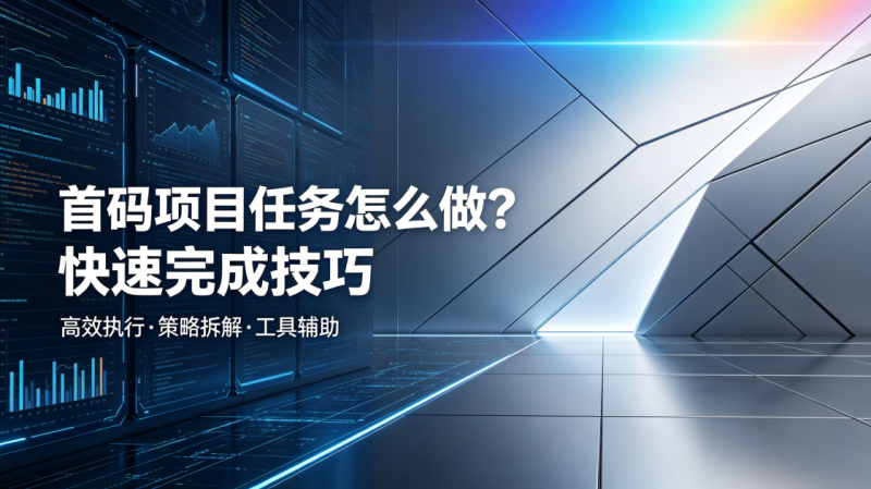 首码项目任务怎么做?快速完成技巧_汇一线首码网-汇一线首码网