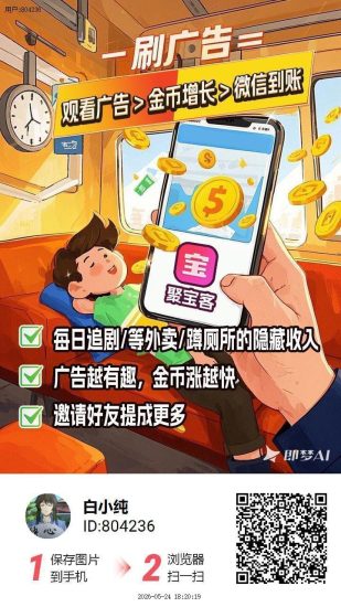 聚宝客首码,零撸广告赚,保底收益高,放水中,新品上线-汇一线首码网
