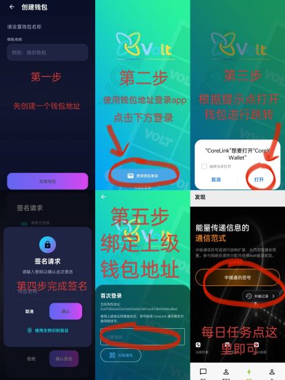 零撸首码CoreLink上线 每日都可以合规收益长期可玩 超简単-汇一线首码网