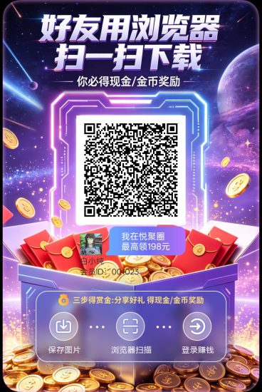 悦聚圈,零撸看广告,保底收益高,放水中-汇一线首码网