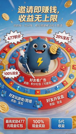 《充电怪兽》首码上线,宝石开盘价5米,上升空间巨大-汇一线首码网
