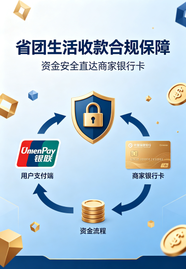 省团生活收款合规靠谱吗?一文讲透商家&用户资金安全-汇一线首码网