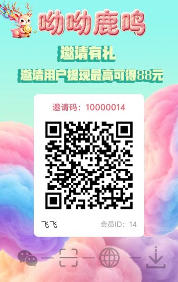 呦呦鹿鸣刚出，看广告大水，收益好1元起提-汇一线首码网