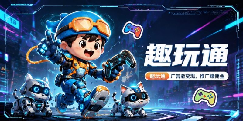 趣玩通实测:边玩游戏边看广告,靠谱副业全流程解析-汇一线首码网
