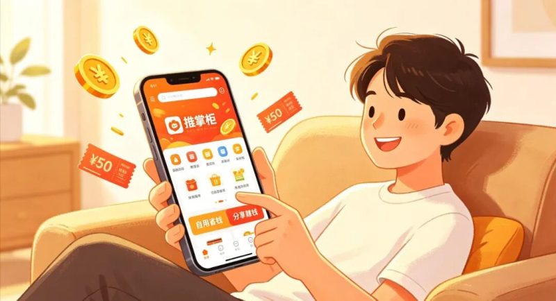 推掌柜,国企商城,一折购物黄金变现,首码对接团队长!-汇一线首码网