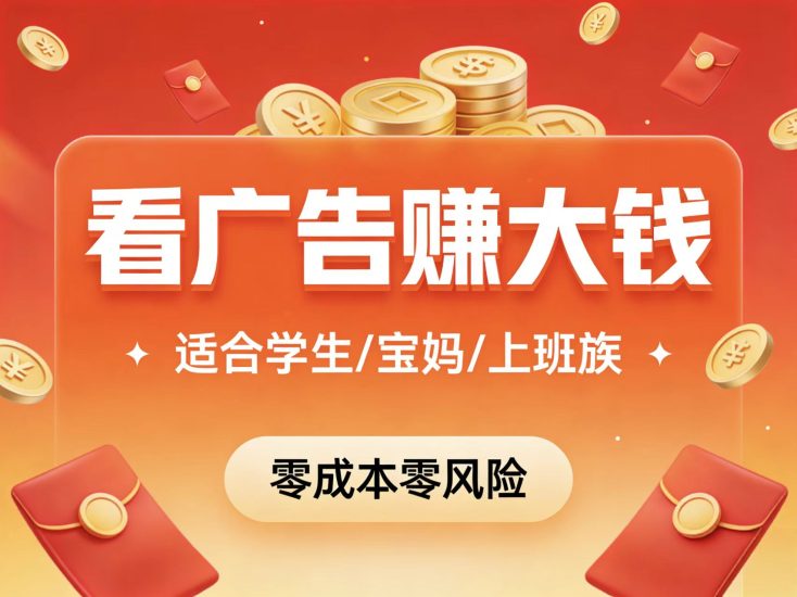 首码CQ王炸全网独创新玩法看广告循环收益-汇一线首码网