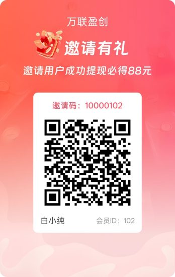 万联盈创,零撸广赚,保底收益,放水中,新品上线-汇一线首码网