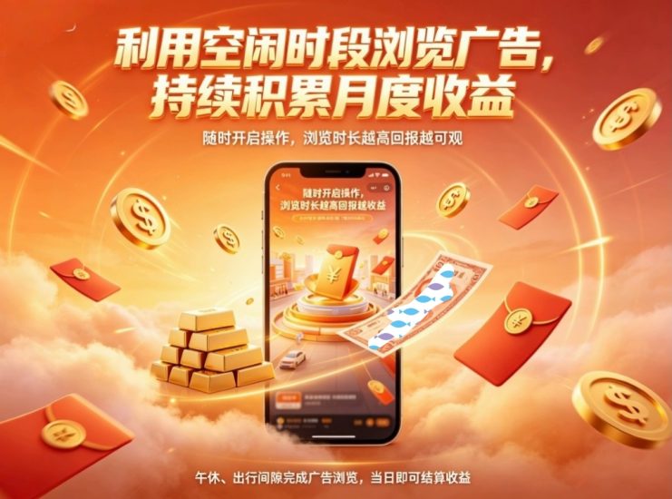 首码CQ看广告新机制长久稳定收益-汇一线首码网